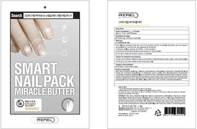repiel smart nail pack miracle butter carton.jpg Image of carton - repiel smart nail pack miracle butter carton